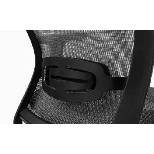 Loctek YZ101 Ergonomic Office Chair Black Chairs Stools